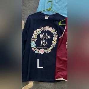 Alpha Phi Long Sleeve